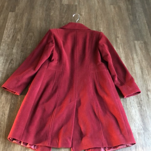 Anne Klein wool coat. - Picture 6 of 7